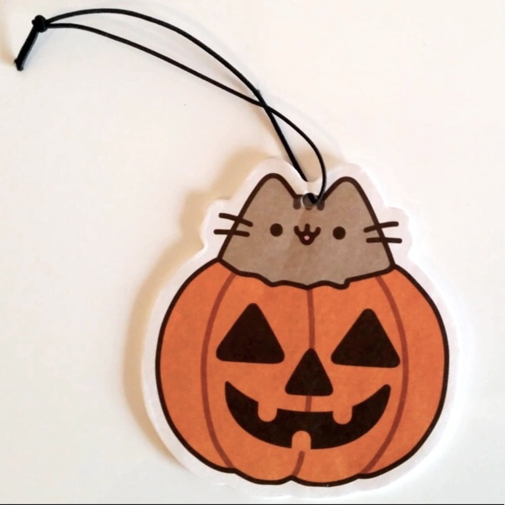 Pusheen Pumpkin Scented Air Freshener